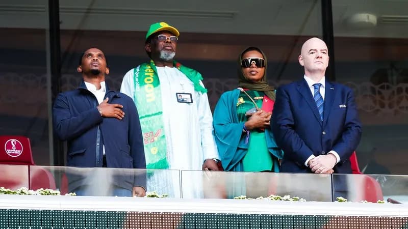 Samuel Eto'o défend Infantino et relance la vente de la Coupe du monde
