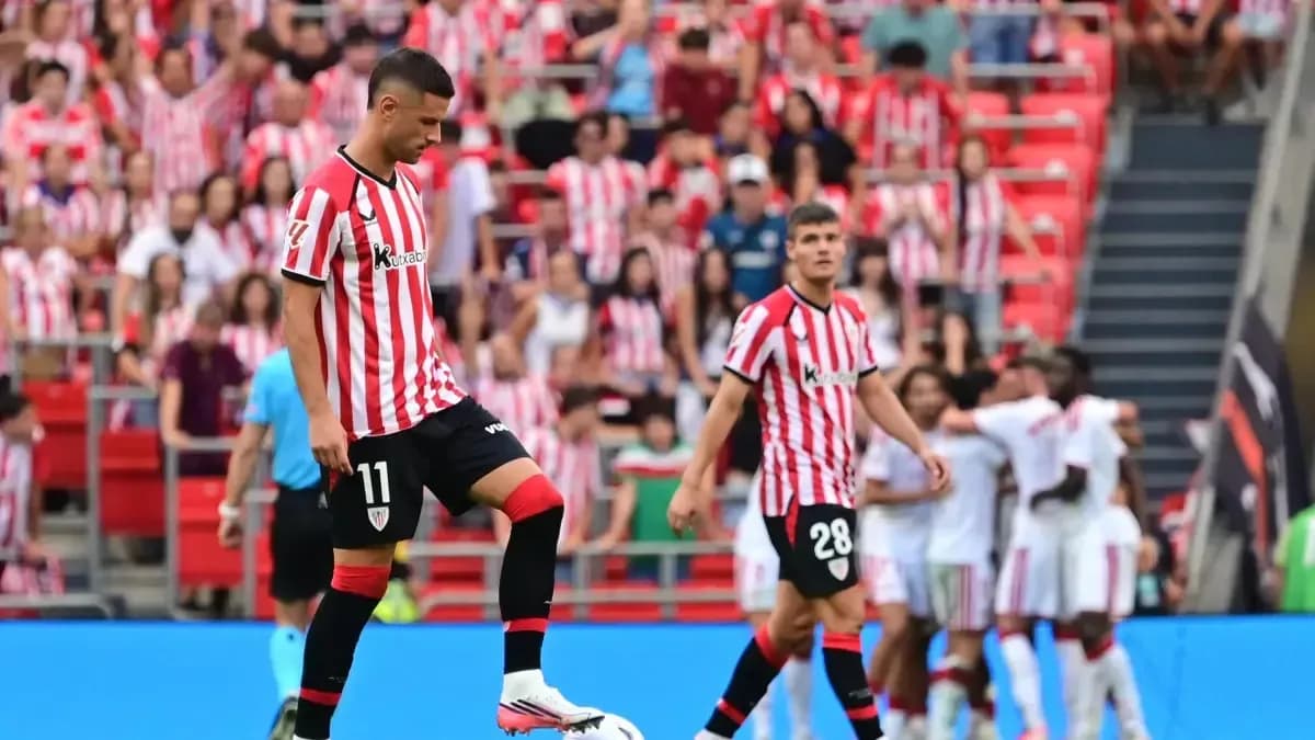 Athletic Bilbao: un record négatif égalé face au Séville, la défense inquiète