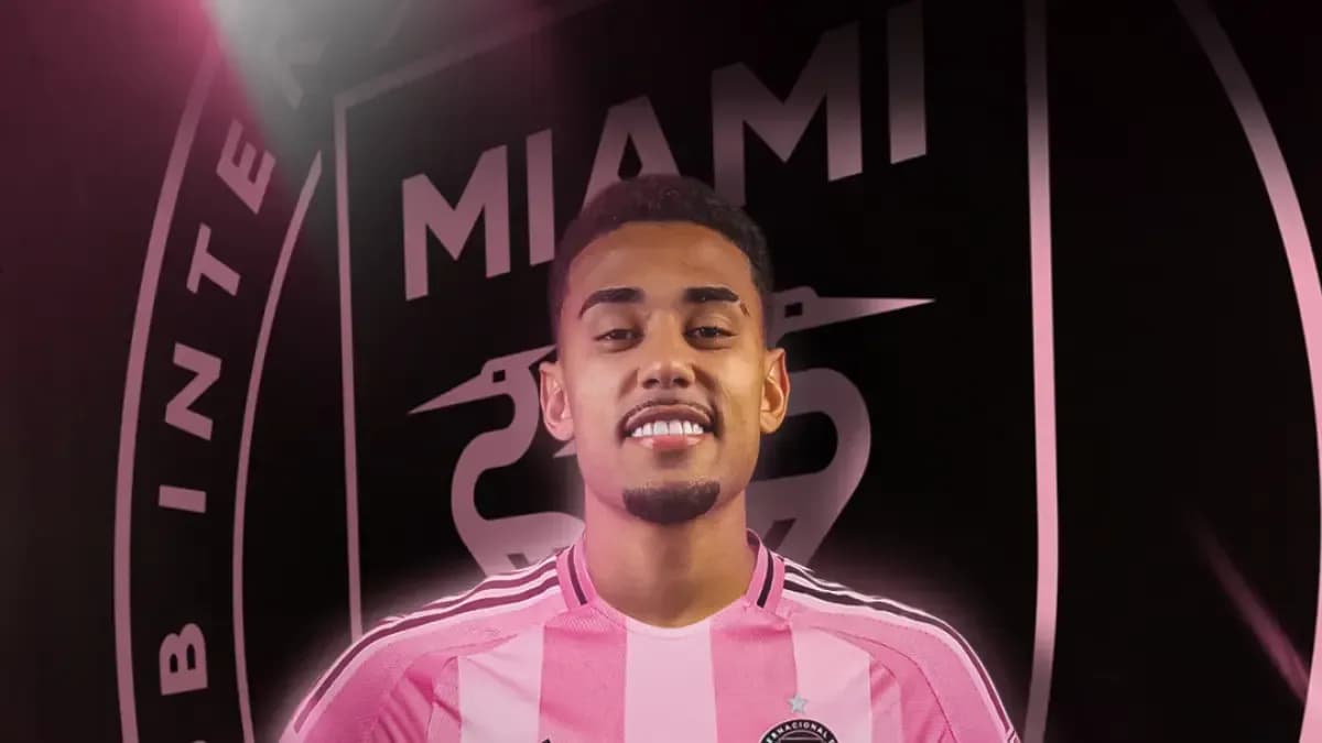 Inter Miami officialise le recrutement de Riquelme Fillipi en provenance de Palmeiras