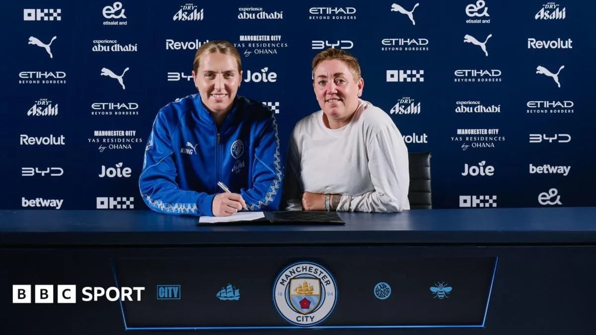 Manchester City signe la gardienne anglaise Anna Moorhouse en prêt court