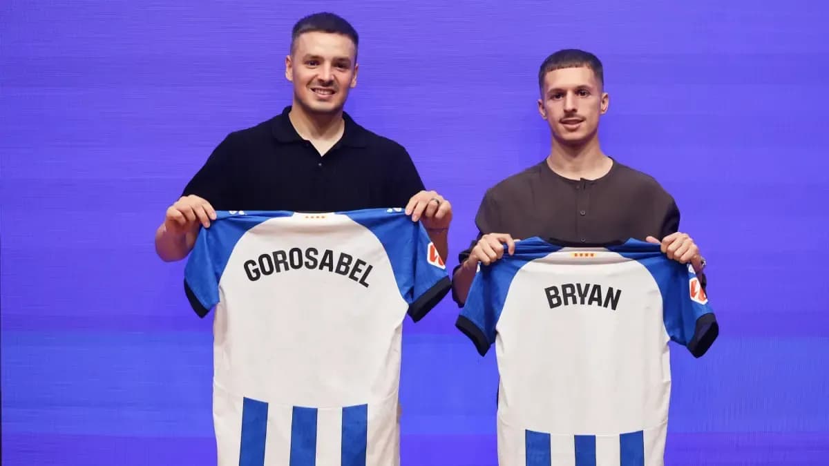 RCD Espanyol officialise l'arrivée d'Andoni Gorosabel en provenance de l'Athletic Club