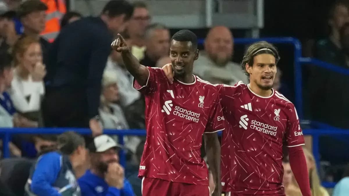 Liverpool officialise le transfert d'Alexander Isak pour 125 mio de livres