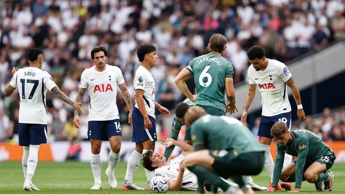 Tottenham : 366 millions d'euros investis sans victoire, la pression monte sur De Zerbi