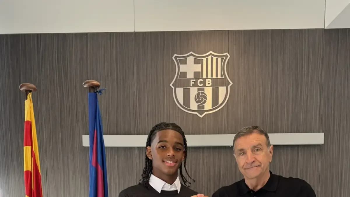 FC Barcelone officialise l'arrivée du jeune attaquant portugais Dany Freire