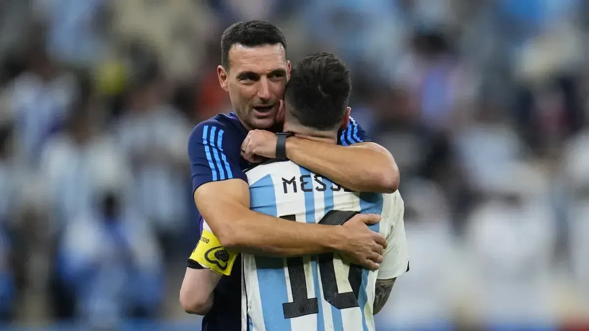 Scaloni négocie la prolongation de son contrat avec l'Argentine : enjeux et perspectives