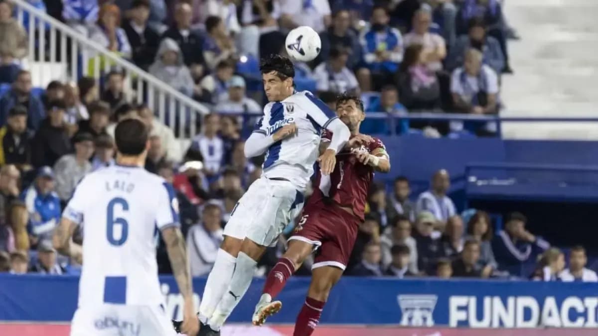 Alvaro Morata officialisé au Leganés : le buteur espagnol rejoint la Segunda División