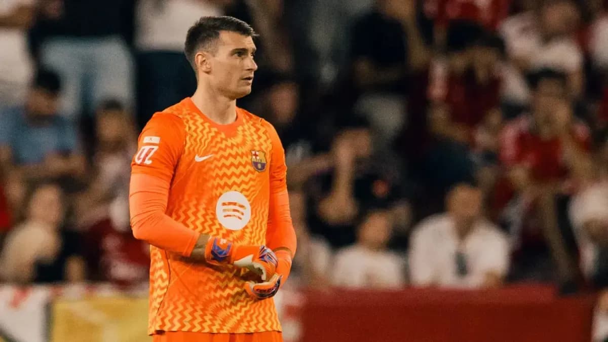 FC Barcelona : Andy Bara dément le rumeur que Livakovic deviendra le gardien numéro 1