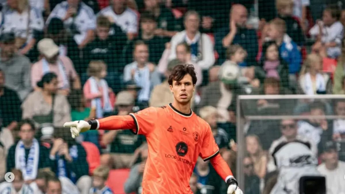 Diego Kochen : le gardien américain formé à La Masia viserait un retour au FC Barcelone depuis le Lyngby