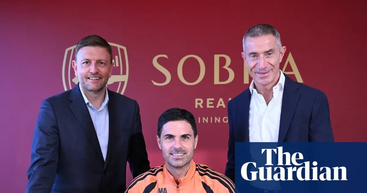 Arsenal officialise la prolongation du contrat de Mikel Arteta jusqu’en 2030