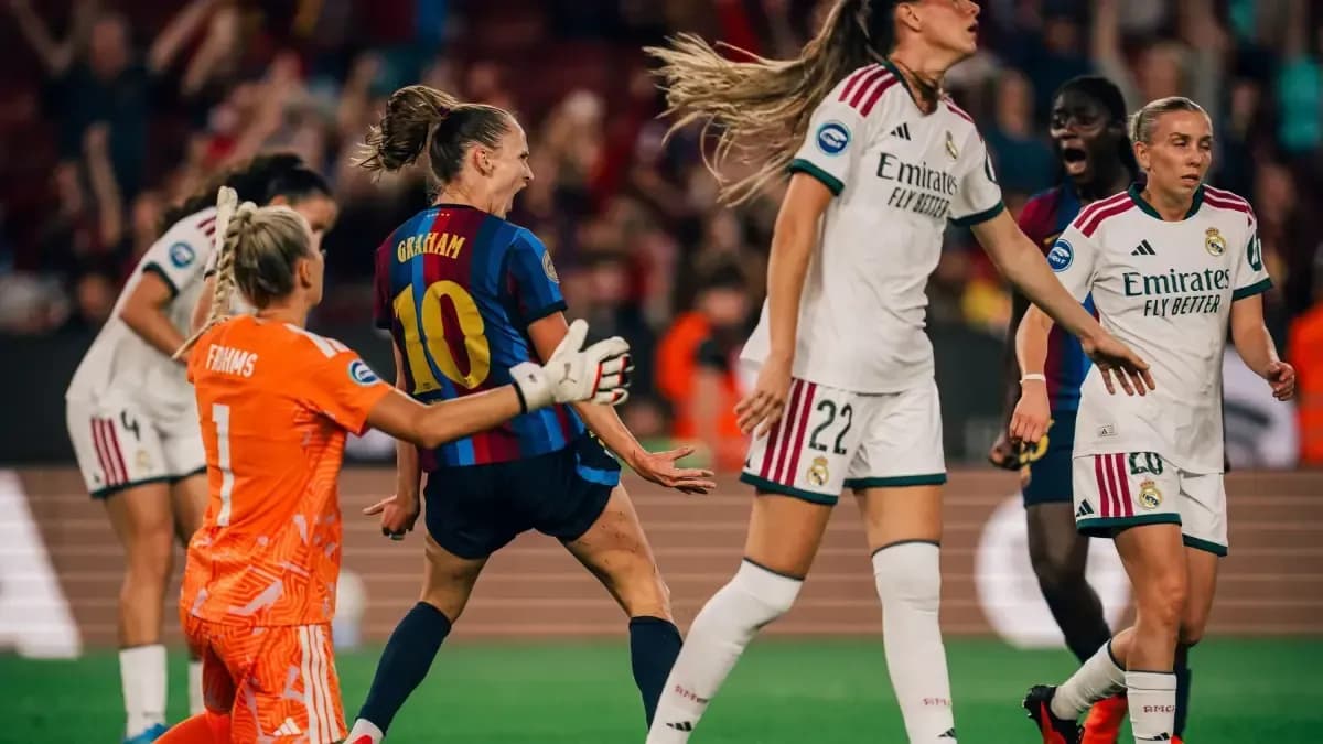 FC Barcelona : prolongation officielle de Caroline Graham, contrat prolongé