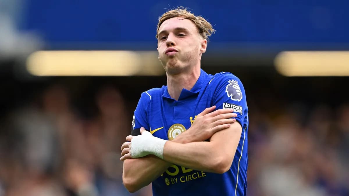 Cole Palmer prolonge son contrat avec Chelsea : les détails du nouveau deal
