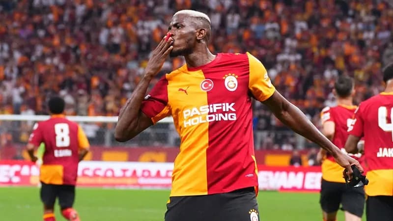 PSG, Chelsea et Arsenal en lice pour Victor Osimhen : la Galatasaray tient bon