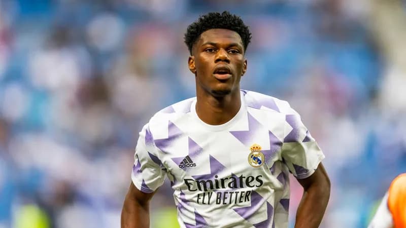 Real Madrid : Aurélien Tchouaméni rejoint le club pour 80 M€, le milieu français