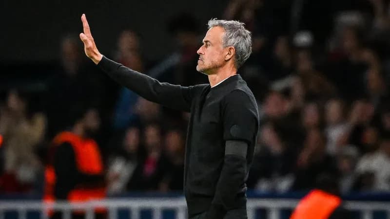 PSG : Luis Enrique exclut les recrutements hivernaux malgré la blessure de Kvaratskhelia