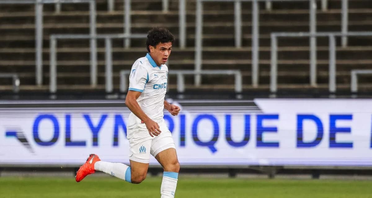 Décryptage : Saïd Remadnia, espoir formé à l’OM, prolonge son engagement en 2026