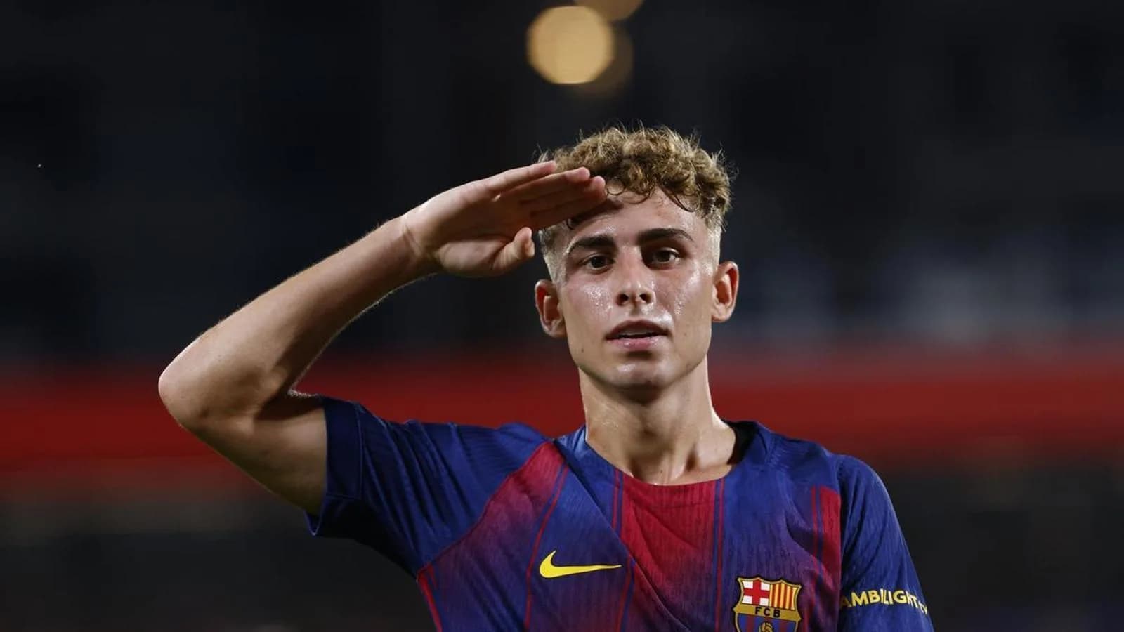 Fermín, FC Barcelona's tireless hero despite injuries