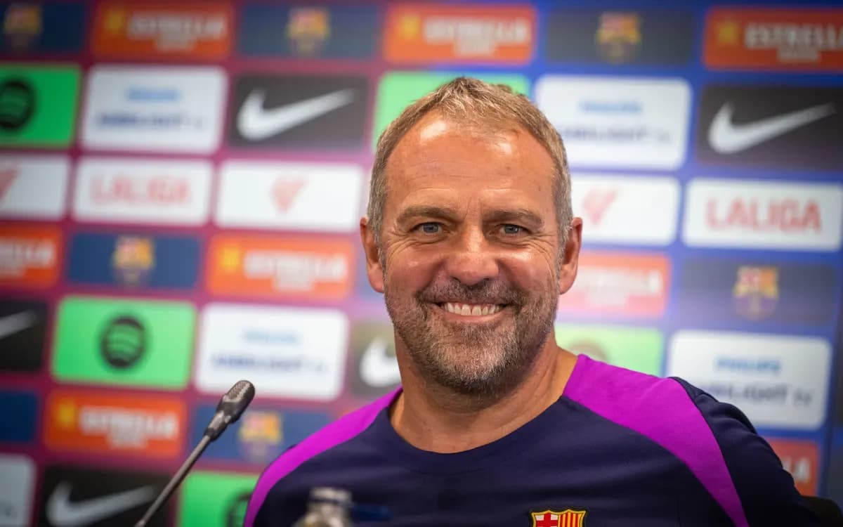 Hansi Flick prône la prudence malgré le leadership imminent du FC Barcelone en Liga 2026
