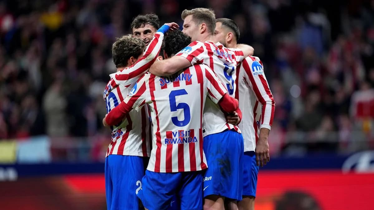 Atlético Madrid 2026 : tensions entre Simeone et Berta lors du match face à Arsenal