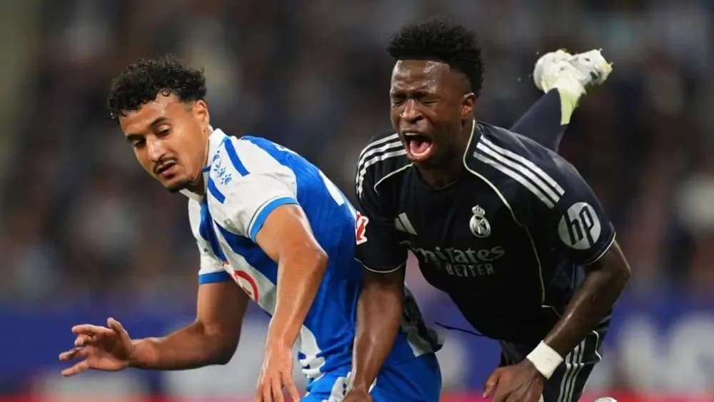 VAR en Liga 2026 : quand la rouge directe à Omar El Hilali face à Vinicius a été requalifiée en jaune
