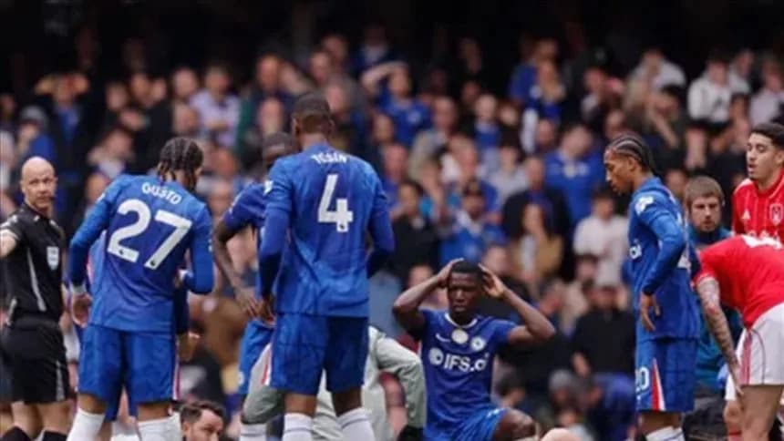 Chelsea : analyse de la série noire de six défaites consécutives en Premier League en 2026