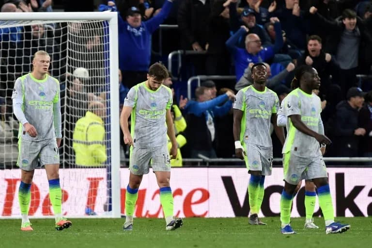 Manchester City : Doku sauve un point crucial en Premier League avec un but dans le temps additionnel
