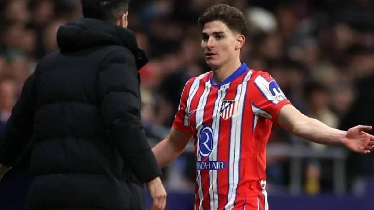 Futur de Julián Alvarez à l'Atlético de Madrid incertain