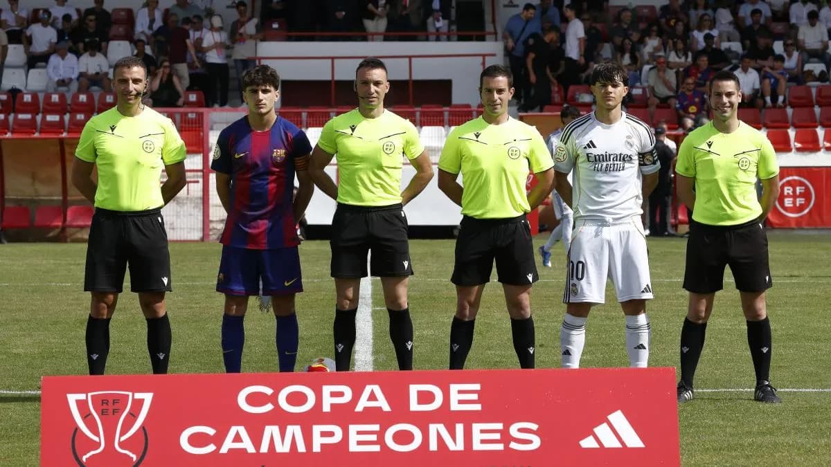 Barça et Real Madrid s'affrontent en finale de la Copa de Campeones Juvenil
