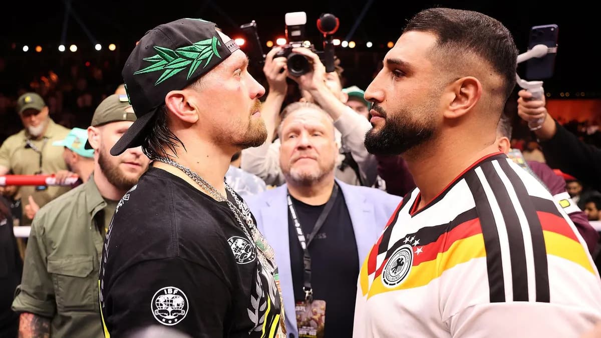 Oleksandr Usyk : Kabayel ou Verhoeven, quel avenir pour le champion ?