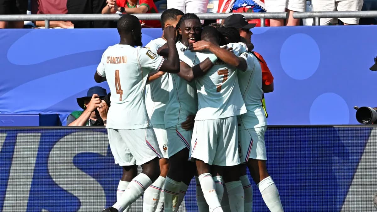France-Maroc : les notes des Bleus en quart de finale