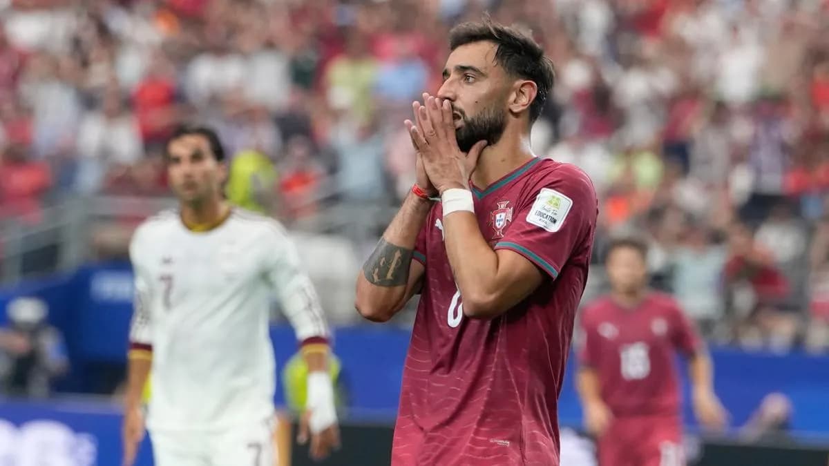Bruno Fernandes critique la performance du Portugal