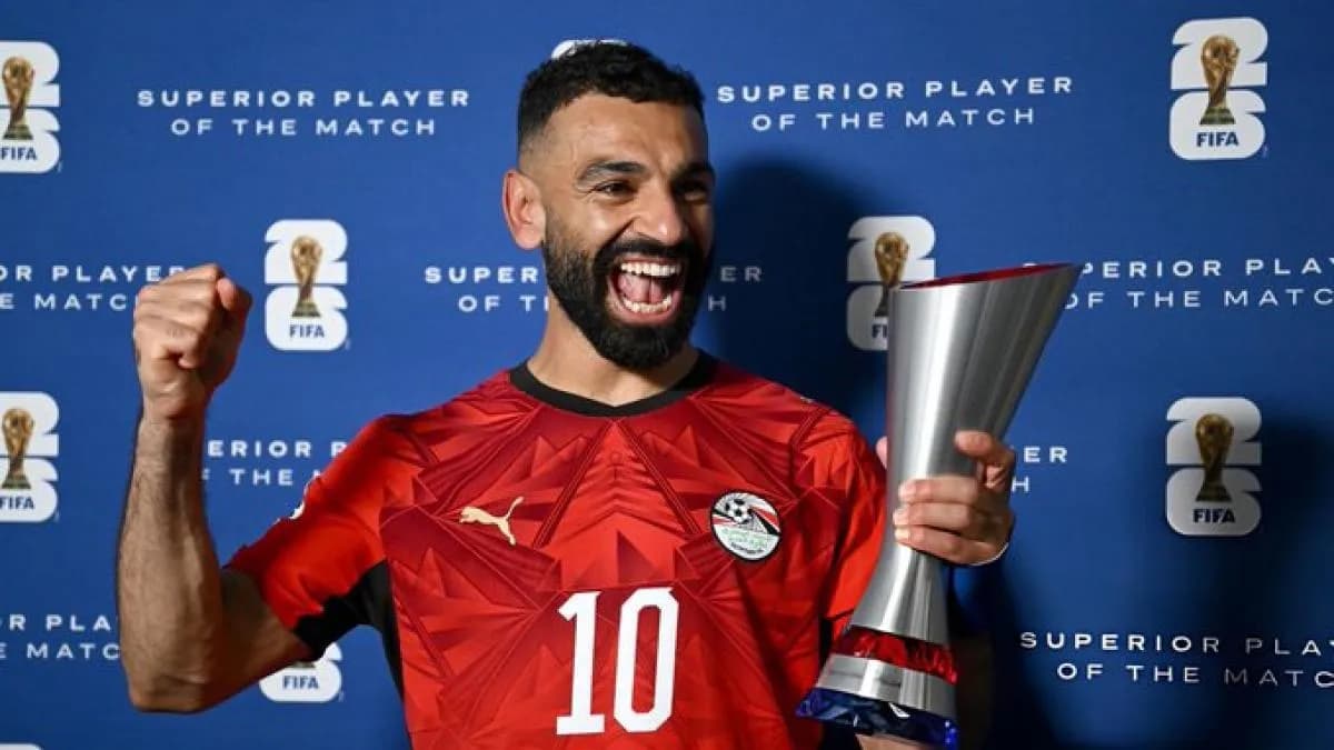 Mohamed Salah : l'Égyptien King en pleurs après l'élimination de l'Australie
