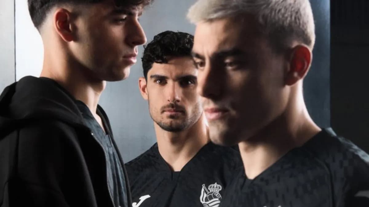La Real Sociedad dévoile sa nouvelle tenue pour la saison 2026-2027