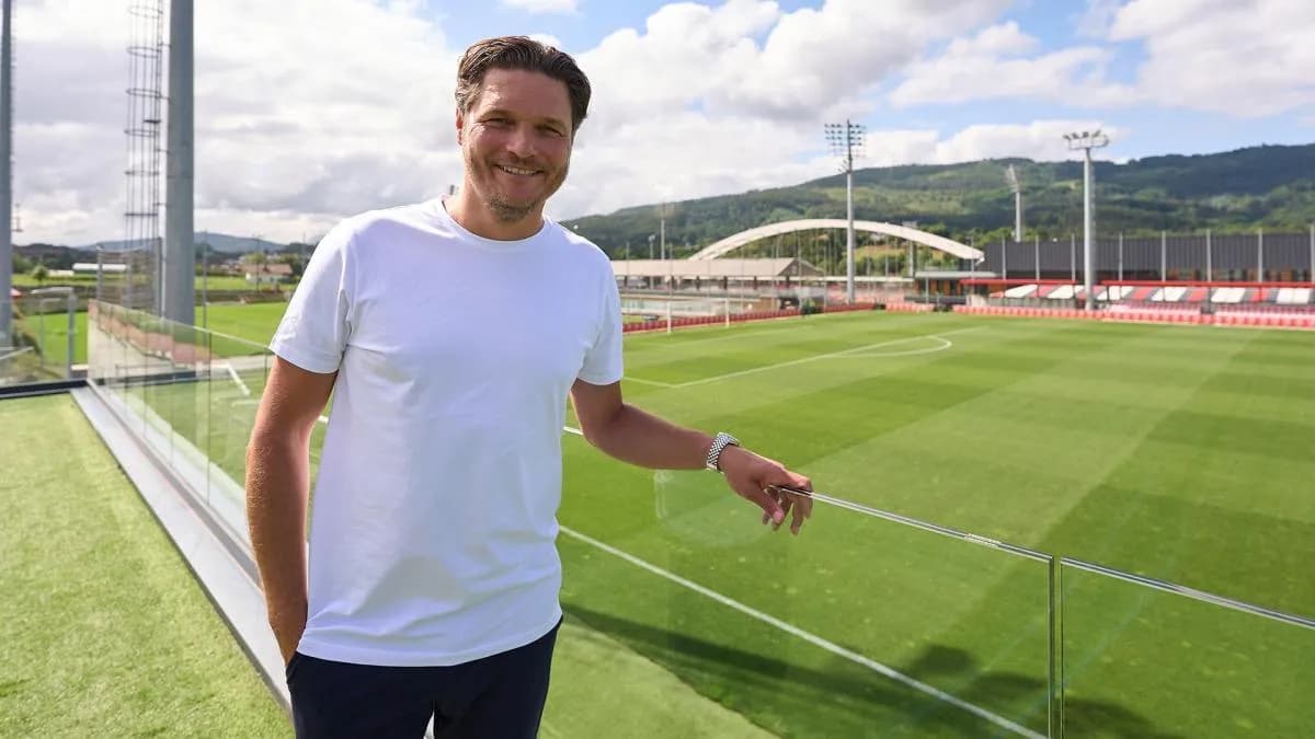 Athletic Bilbao : Edin Terzic prend ses fonctions