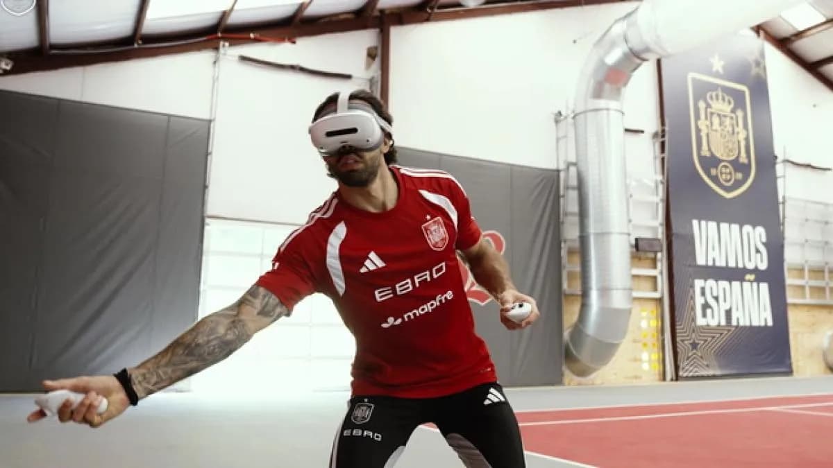 La Roja innove avec la réalité virtuelle