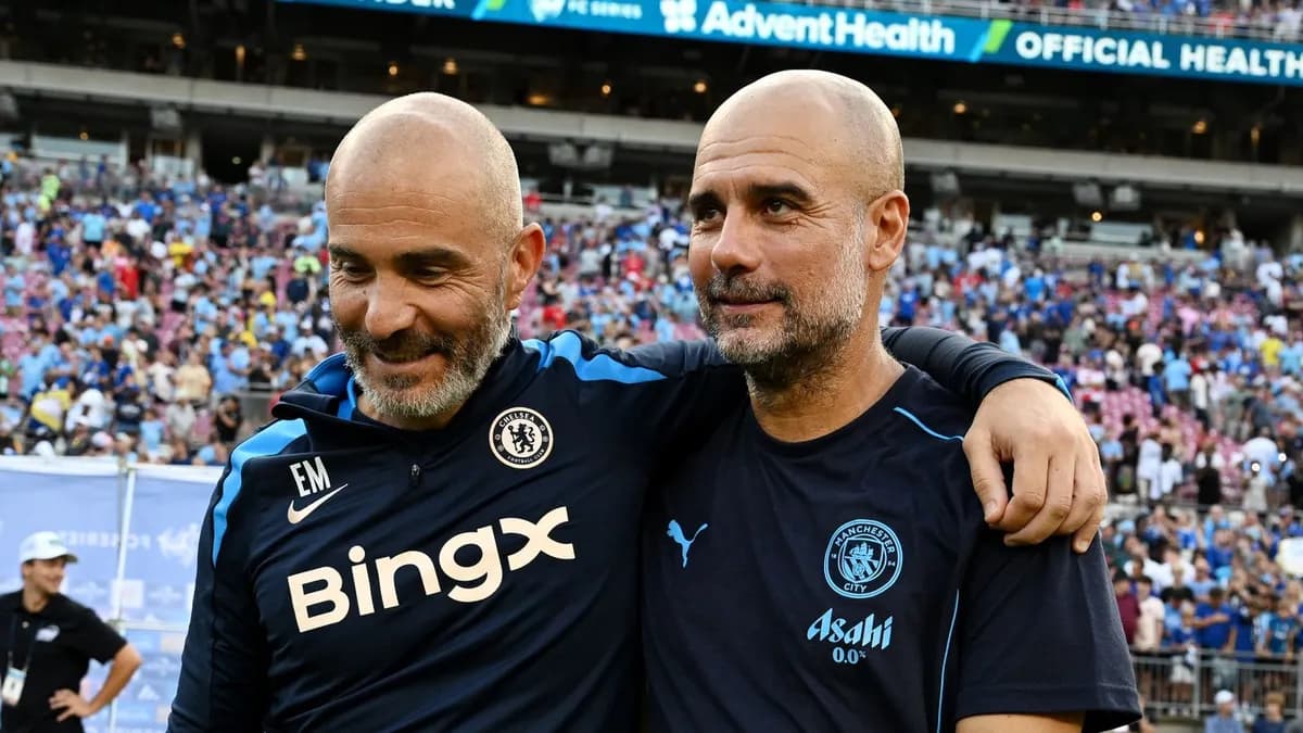 Enzo Maresca, l'ultime test pour Manchester City