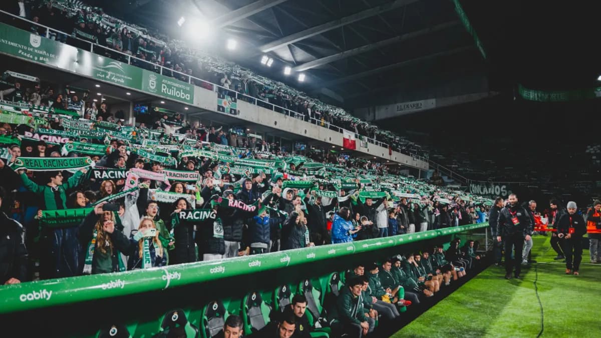 Racing Santander : les dossiers de Puerta et Salinas en suspens