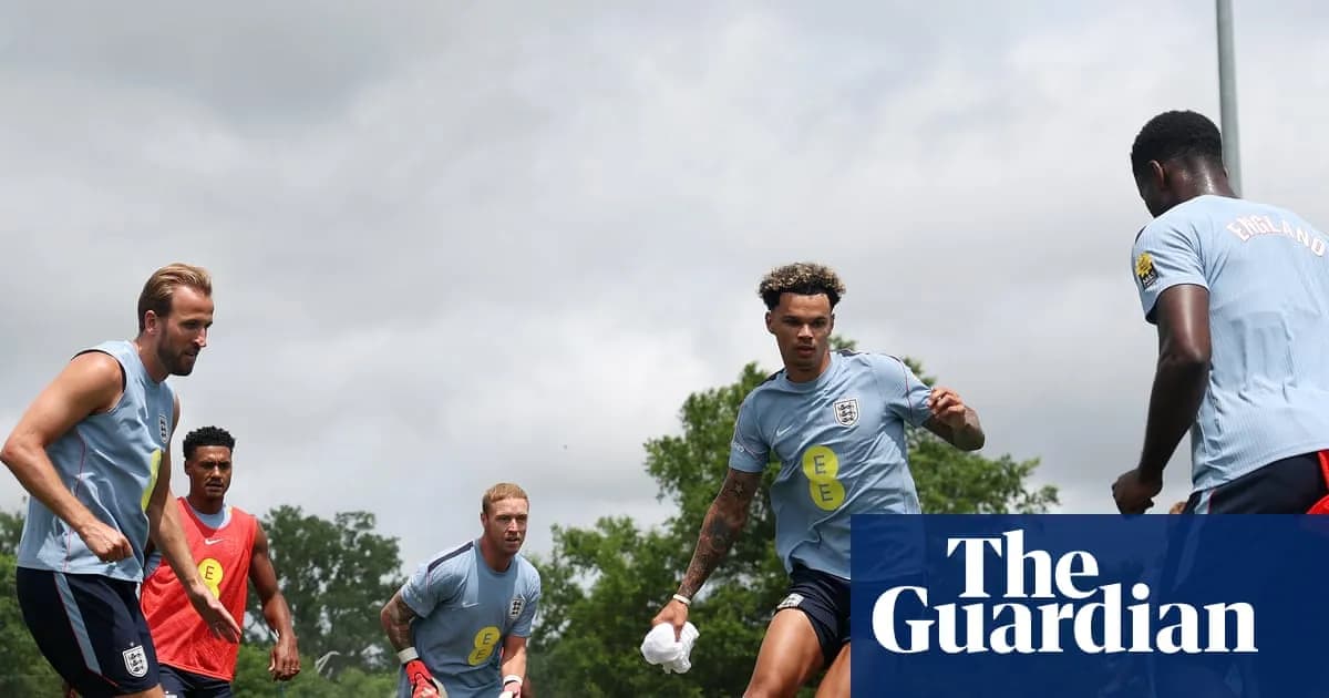 England prépare la Coupe du monde