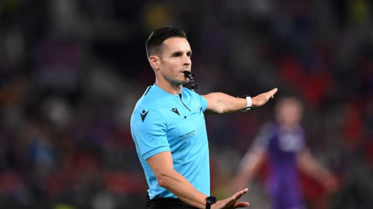 Brésil - Haiti : Alejandro Hernández Hernandez arbitre le match