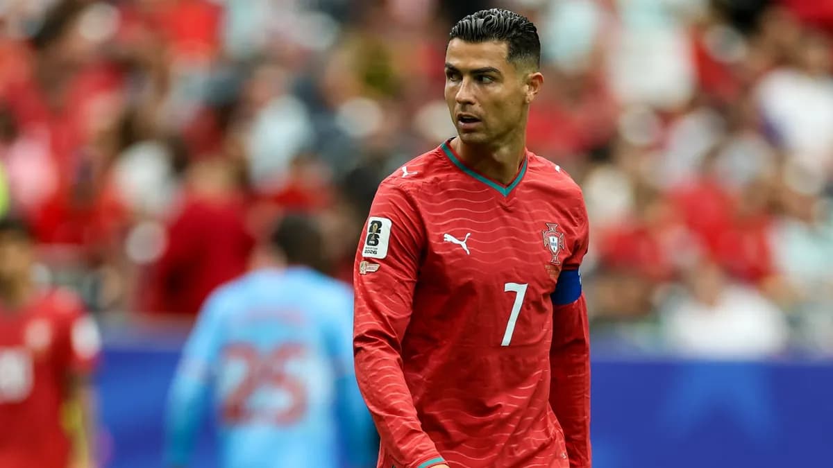 Cristiano Ronaldo sous les critiques