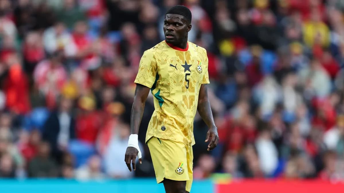 Ghana tente d'obtenir l'entrée de Thomas Partey au Canada