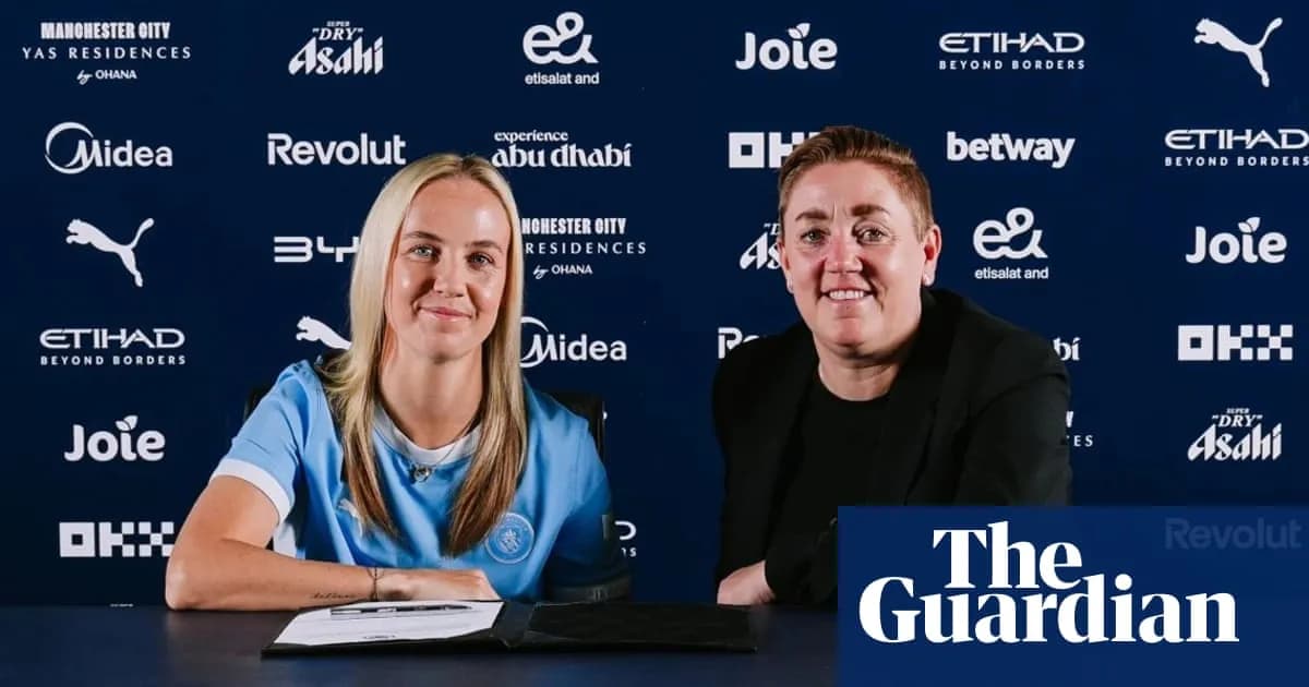 Beth Mead rejoint Manchester City sur un contrat de trois ans