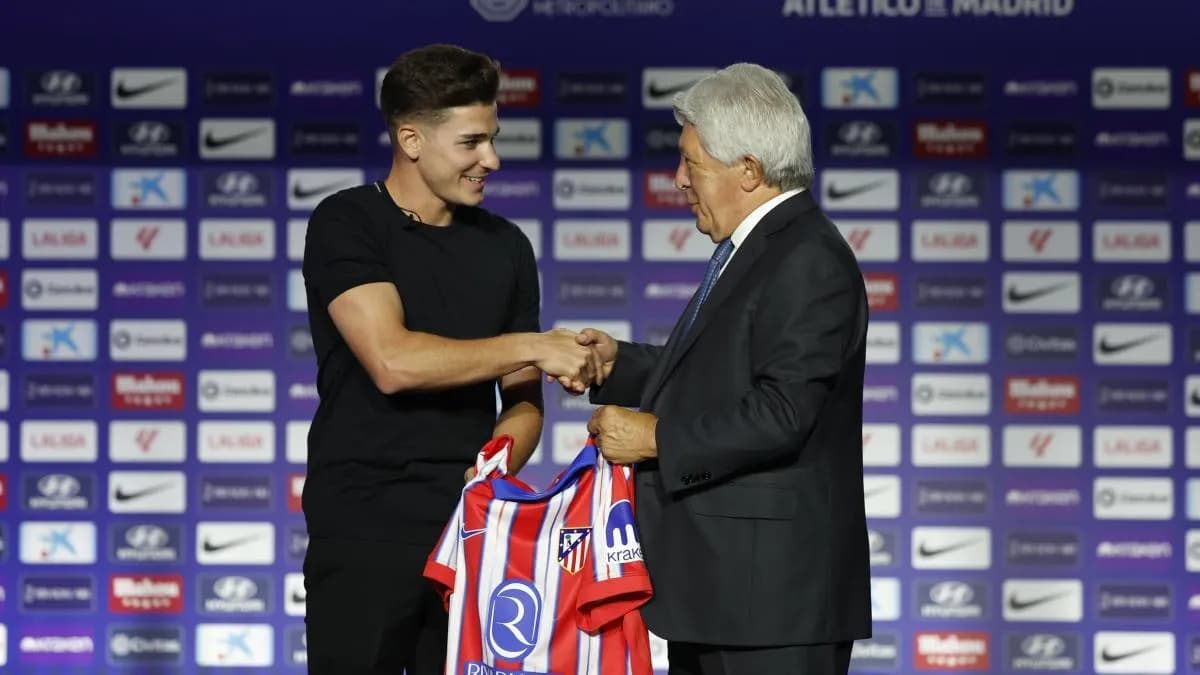 Atlético de Madrid : Julián non vendable