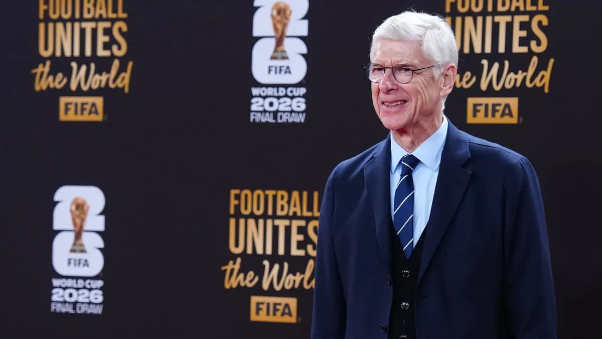 Wenger voit les Bleus champions du monde