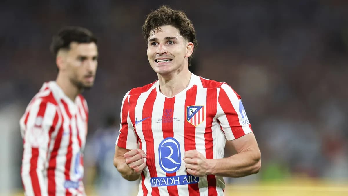 Real Madrid propose 150 millions d'euros pour Julian Alvarez