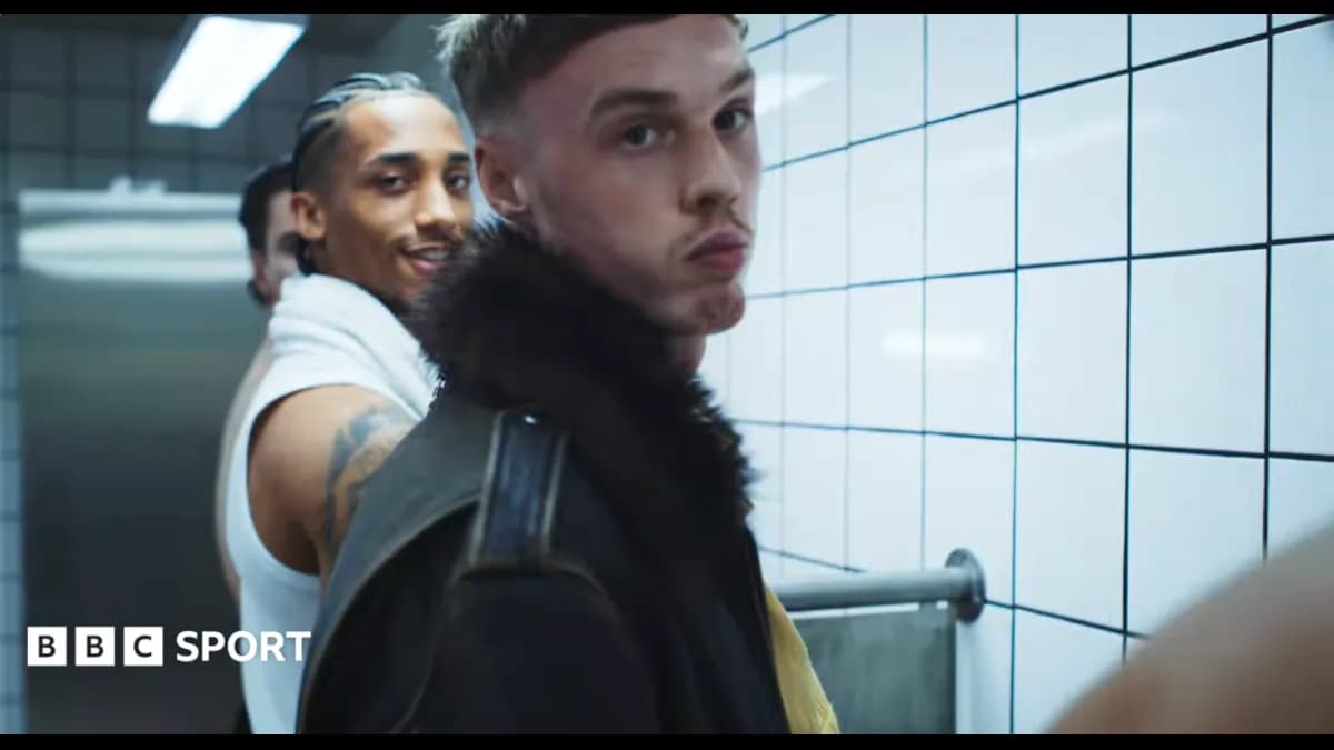 Cole Palmer et Joao Pedro dans une vidéo de Madonna