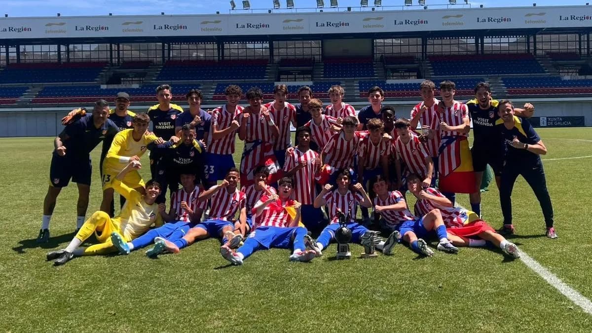 Atlético de Madrid remporte le tournoi Ourense Termal contre le Real Madrid