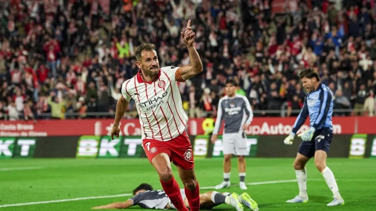 Girona : le futur de Cristhian Stuani en question