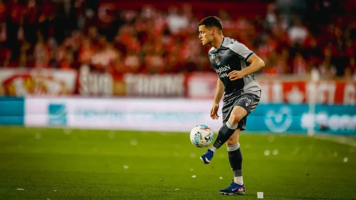 Sergio Gómez, la révélation de la Real Sociedad