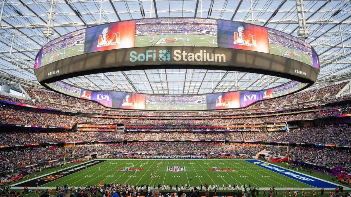Grève au Stade SoFi de Los Angeles avant le Mondial 2026