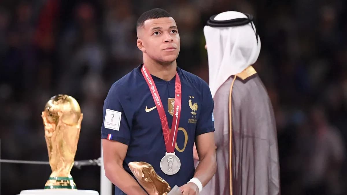 Kylian Mbappé : le joueur avoue ne jamais avoir revu la finale de la Coupe du monde 2022